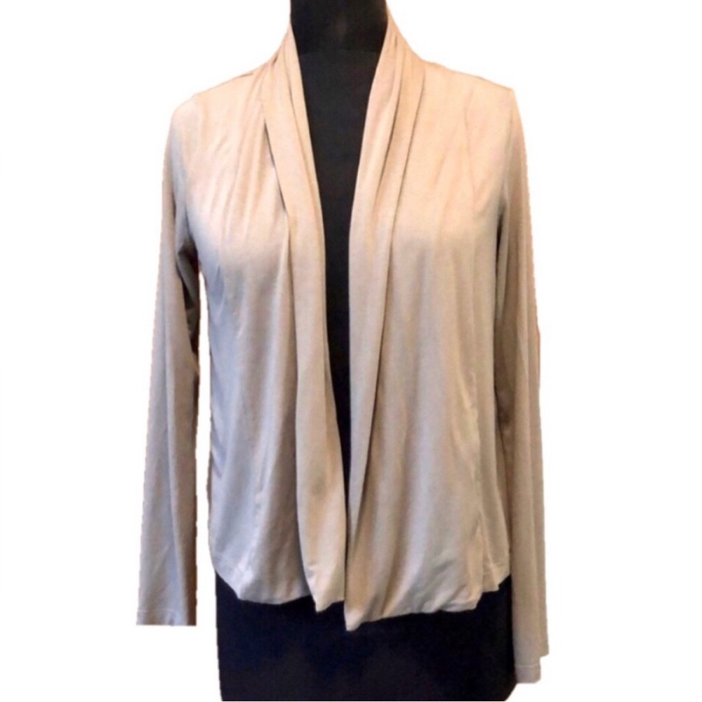 Banana Republic Tan/Beige Lightweight Cardigan